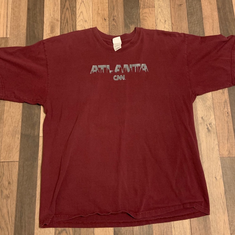 Vtg cnn Atlanta shirt XL